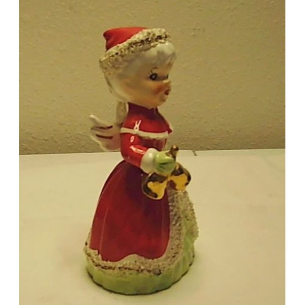 Vintage Christmas Tree Bell Angel Napco - Picture 2 of 7